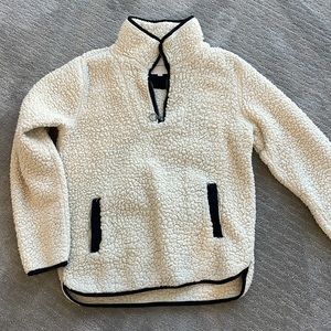 Nordstrom Sherpa Quarter zip